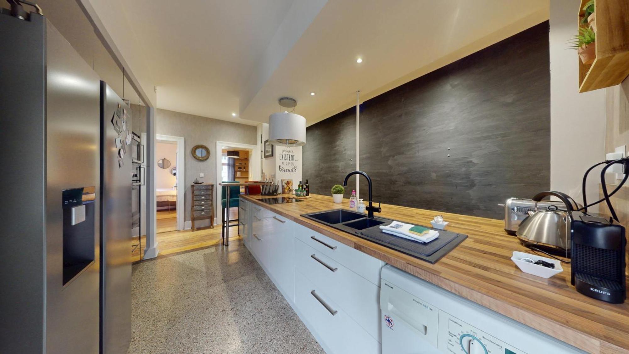 Le Leblois - Grande Cuisine Apartment Straßburg