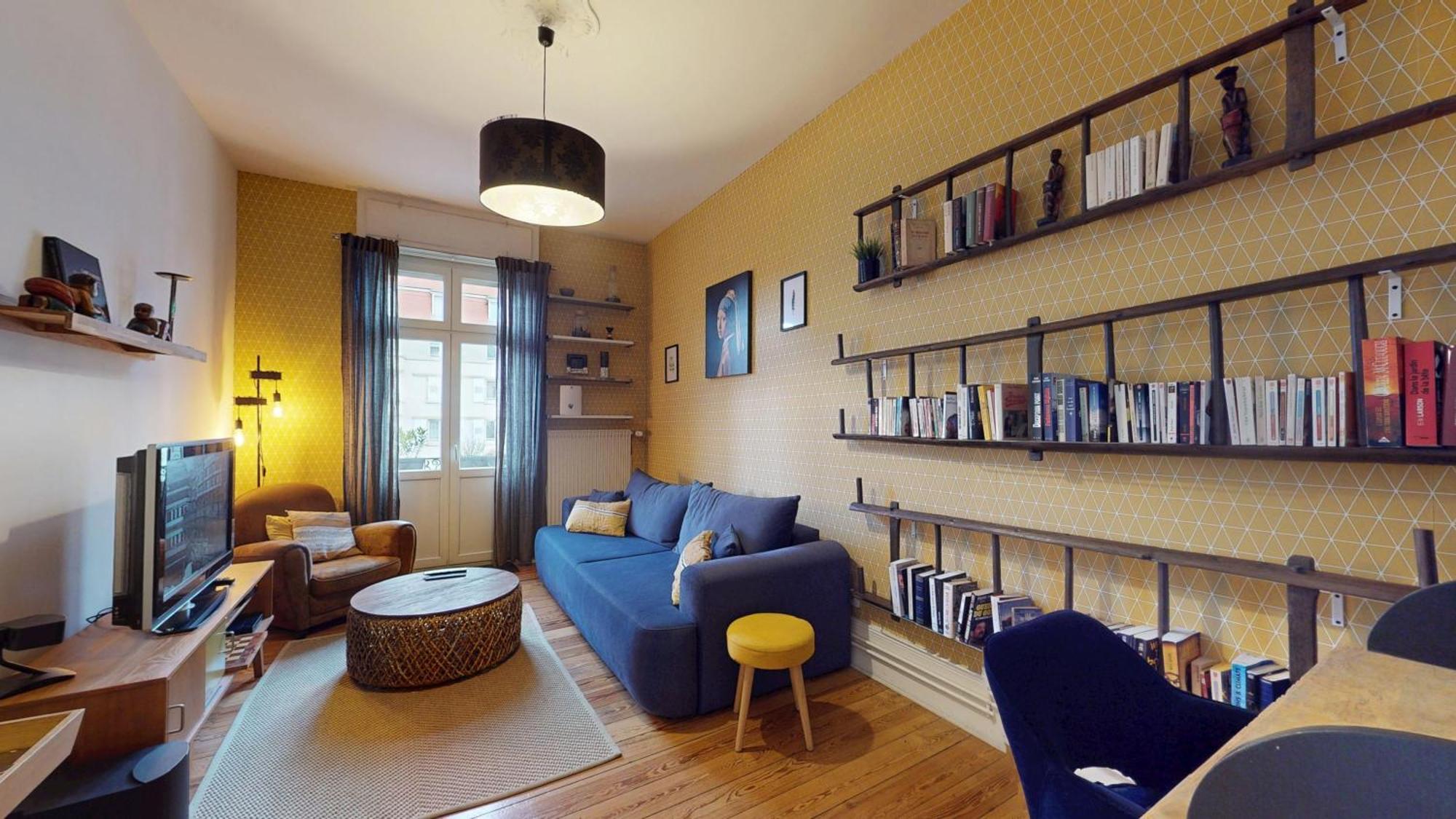 Le Leblois - Grande Cuisine Apartment Straßburg