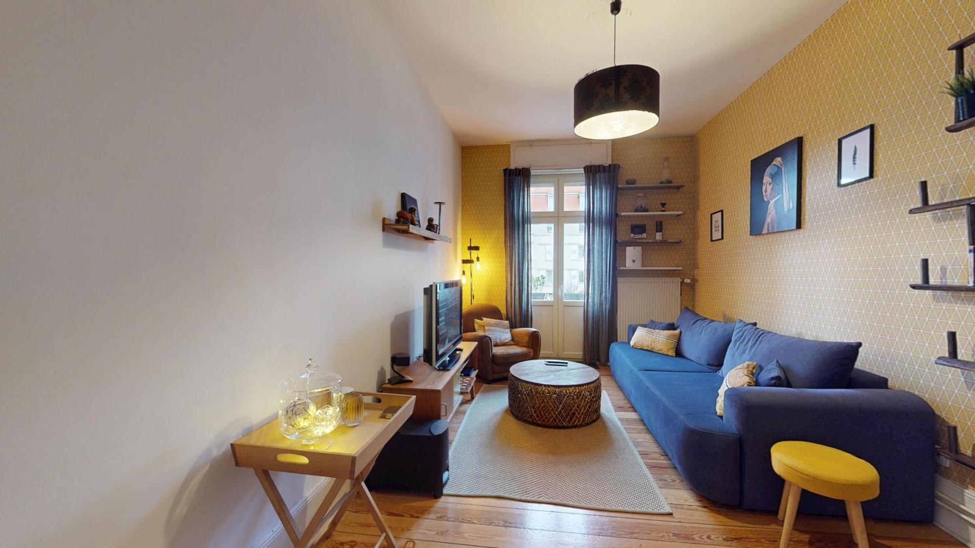 Le Leblois - Grande Cuisine Apartment Straßburg